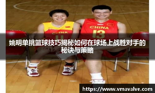 姚明单挑篮球技巧揭秘如何在球场上战胜对手的秘诀与策略